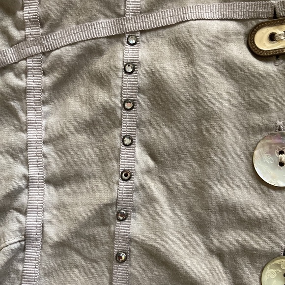 ELISA CAVALETTI cardigan size medium - Picture 5 of 12